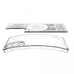 Carcasa Spigen Ultra Hybrid MagSafe compatibila cu Samsung Galaxy S25 Edge Zero One White 7 - lerato.ro