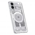 Carcasa Spigen Ultra Hybrid MagSafe compatibila cu Samsung Galaxy S25 Edge Zero One White 8 - lerato.ro