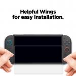 Set 2 folii sticla Spigen Glass tR Slim HD compatibil cu Nintendo Switch 2 3 - lerato.ro