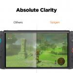 Set 2 folii sticla Spigen Glass tR Slim HD compatibil cu Nintendo Switch 2 8 - lerato.ro