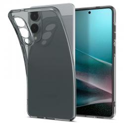 Carcasa Spigen Liquid Crystal compatibila cu Samsung Galaxy S25 Edge Space Crystal