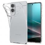 Carcasa Spigen Liquid Crystal compatibila cu Samsung Galaxy S25 Edge Crystal Clear 2 - lerato.ro