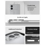 Carcasa Spigen Liquid Crystal compatibila cu Samsung Galaxy S25 Edge Crystal Clear 12 - lerato.ro