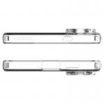 Carcasa Spigen Liquid Crystal compatibila cu Samsung Galaxy S25 Edge Crystal Clear 17 - lerato.ro