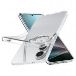 Carcasa Spigen Liquid Crystal compatibila cu Samsung Galaxy S25 Edge Crystal Clear 18 - lerato.ro