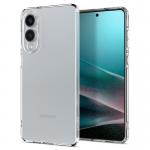 Carcasa Spigen Liquid Crystal compatibila cu Samsung Galaxy S25 Edge Crystal Clear 5 - lerato.ro