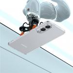 Carcasa Spigen Liquid Crystal compatibila cu Samsung Galaxy S25 Edge Crystal Clear 6 - lerato.ro