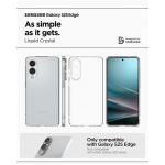 Carcasa Spigen Liquid Crystal compatibila cu Samsung Galaxy S25 Edge Crystal Clear 7 - lerato.ro