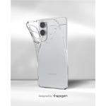 Carcasa Spigen Liquid Crystal compatibila cu Samsung Galaxy S25 Edge Crystal Clear 8 - lerato.ro