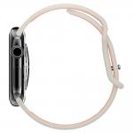 Curea Spigen Nano Pop Silicone compatibila cu Apple Watch 6/7/ 8/9/10/SE 40/41/41mm, Portocaliu Bej 5 - lerato.ro
