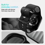 Curea Spigen Nano Pop compatibila cu Apple Watch 6/7/ 8/9/10/SE 40/41/42mm, Black Sesame 12 - lerato.ro