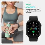 Curea Spigen Nano Pop compatibila cu Apple Watch 6/7/ 8/9/10/SE 40/41/42mm, Black Sesame 13 - lerato.ro