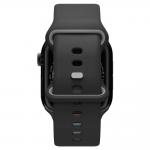 Curea Spigen Nano Pop compatibila cu Apple Watch 6/7/ 8/9/10/SE 40/41/42mm, Black Sesame 4 - lerato.ro
