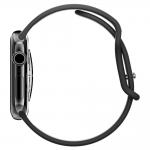 Curea Spigen Nano Pop compatibila cu Apple Watch 6/7/ 8/9/10/SE 40/41/42mm, Black Sesame 5 - lerato.ro