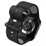 Curea Spigen Nano Pop compatibila cu Apple Watch 6/7/ 8/9/10/SE 40/41/42mm, Black Sesame 8 - lerato.ro