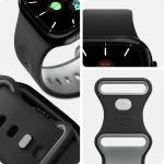 Curea Spigen Nano Pop compatibila cu Apple Watch 6/7/ 8/9/10/SE 40/41/42mm, Black Sesame 9 - lerato.ro