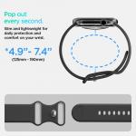 Curea Spigen Nano Pop compatibila cu Apple Watch 6/7/ 8/9/10/SE 40/41/42mm, Black Sesame 10 - lerato.ro