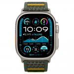 Curea Spigen Athlex Air compatibila cu Apple Watch 6/7/8/9/10/SE/Ultra 1/2, 44/45/46/49mm, Active Green 3 - lerato.ro