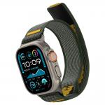 Curea Spigen Athlex Air compatibila cu Apple Watch 6/7/8/9/10/SE/Ultra 1/2, 44/45/46/49mm, Active Green 12 - lerato.ro