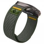 Curea Spigen Athlex Air compatibila cu Apple Watch 6/7/8/9/10/SE/Ultra 1/2, 44/45/46/49mm, Active Green 8 - lerato.ro