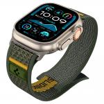Curea Spigen Athlex Air compatibila cu Apple Watch 6/7/8/9/10/SE/Ultra 1/2, 44/45/46/49mm, Active Green 10 - lerato.ro