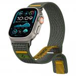 Curea Spigen Athlex Air compatibila cu Apple Watch 6/7/8/9/10/SE/Ultra 1/2, 44/45/46/49mm, Active Green 11 - lerato.ro
