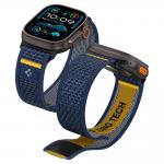 Curea  Spigen Athlex Air compatibila cu Apple Watch 6/7/8/9/10/SE/Ultra 1/2, 44/45/46/49mm, Active Navy 2 - lerato.ro