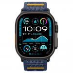 Curea  Spigen Athlex Air compatibila cu Apple Watch 6/7/8/9/10/SE/Ultra 1/2, 44/45/46/49mm, Active Navy 3 - lerato.ro