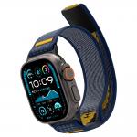 Curea  Spigen Athlex Air compatibila cu Apple Watch 6/7/8/9/10/SE/Ultra 1/2, 44/45/46/49mm, Active Navy 12 - lerato.ro