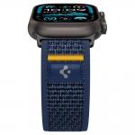 Curea  Spigen Athlex Air compatibila cu Apple Watch 6/7/8/9/10/SE/Ultra 1/2, 44/45/46/49mm, Active Navy 6 - lerato.ro