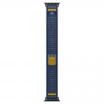 Curea  Spigen Athlex Air compatibila cu Apple Watch 6/7/8/9/10/SE/Ultra 1/2, 44/45/46/49mm, Active Navy 7 - lerato.ro