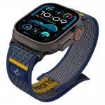 Curea  Spigen Athlex Air compatibila cu Apple Watch 6/7/8/9/10/SE/Ultra 1/2, 44/45/46/49mm, Active Navy 10 - lerato.ro