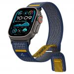 Curea  Spigen Athlex Air compatibila cu Apple Watch 6/7/8/9/10/SE/Ultra 1/2, 44/45/46/49mm, Active Navy 11 - lerato.ro