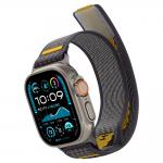 Curea  Spigen Athlex Air compatibila cu Apple Watch 6/7/8/9/10/SE/Ultra 1/2, 44/45/46/49mm, Active Gray 12 - lerato.ro