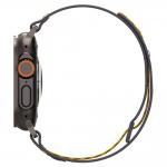 Curea  Spigen Athlex Air compatibila cu Apple Watch 6/7/8/9/10/SE/Ultra 1/2, 44/45/46/49mm, Active Gray 5 - lerato.ro