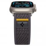 Curea  Spigen Athlex Air compatibila cu Apple Watch 6/7/8/9/10/SE/Ultra 1/2, 44/45/46/49mm, Active Gray 6 - lerato.ro