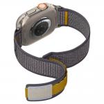 Curea  Spigen Athlex Air compatibila cu Apple Watch 6/7/8/9/10/SE/Ultra 1/2, 44/45/46/49mm, Active Gray 9 - lerato.ro