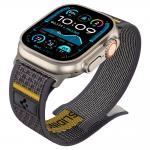 Curea  Spigen Athlex Air compatibila cu Apple Watch 6/7/8/9/10/SE/Ultra 1/2, 44/45/46/49mm, Active Gray 10 - lerato.ro