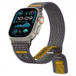 Curea  Spigen Athlex Air compatibila cu Apple Watch 6/7/8/9/10/SE/Ultra 1/2, 44/45/46/49mm, Active Gray 11 - lerato.ro