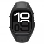 Curea Spigen Liquid Air Pro compatibila cu Apple Watch 10, 46mm, Matte Black 3 - lerato.ro