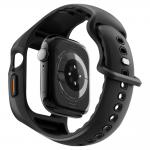 Curea Spigen Liquid Air Pro compatibila cu Apple Watch 10, 46mm, Matte Black 12 - lerato.ro