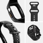 Curea Spigen Liquid Air Pro compatibila cu Apple Watch 10, 46mm, Matte Black 13 - lerato.ro