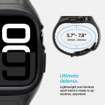 Curea Spigen Liquid Air Pro compatibila cu Apple Watch 10, 46mm, Matte Black 14 - lerato.ro