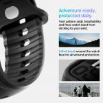 Curea Spigen Liquid Air Pro compatibila cu Apple Watch 10, 46mm, Matte Black 15 - lerato.ro
