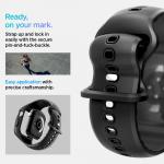 Curea Spigen Liquid Air Pro compatibila cu Apple Watch 10, 46mm, Matte Black 16 - lerato.ro