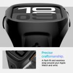 Curea Spigen Liquid Air Pro compatibila cu Apple Watch 10, 46mm, Matte Black 17 - lerato.ro