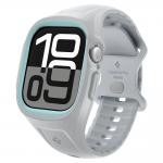 Curea Spigen Liquid Air Pro compatibila cu Apple Watch 10, 46mm, Gray 2 - lerato.ro