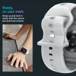 Curea Spigen Liquid Air Pro compatibila cu Apple Watch 10, 46mm, Gray 16 - lerato.ro