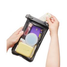 Huse universale / waterproof pentru telefoane, Husa Waterproof Spigen Aqua Shield A603, Negru, lerato.ro