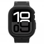 Carcasa si curea Spigen Vault Pro compatibila cu Apple Watch 10 42mm, Matte Black 3 - lerato.ro